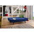 SCHLAFSOFA in Textil Blau - Blau/Schwarz, Design, Holz/Textil (195/91/94cm) - Ti`me SCHLAFSOFA in Textil Blau - Blau/Schwarz, Design, Holz/Textil (195/91/94cm) - Ti`me