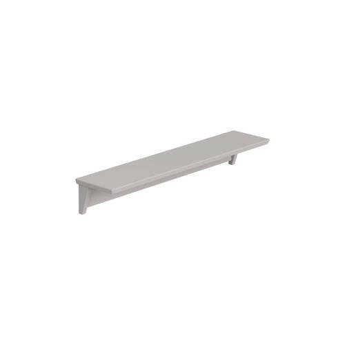 WANDREGAL Grau  - Grau, Basics, Holzwerkstoff (93,7/14,2/20,0cm) - Paidi