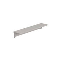 WANDREGAL Grau  - Grau, Basics, Holzwerkstoff (93,7/14,2/20,0cm) - Paidi