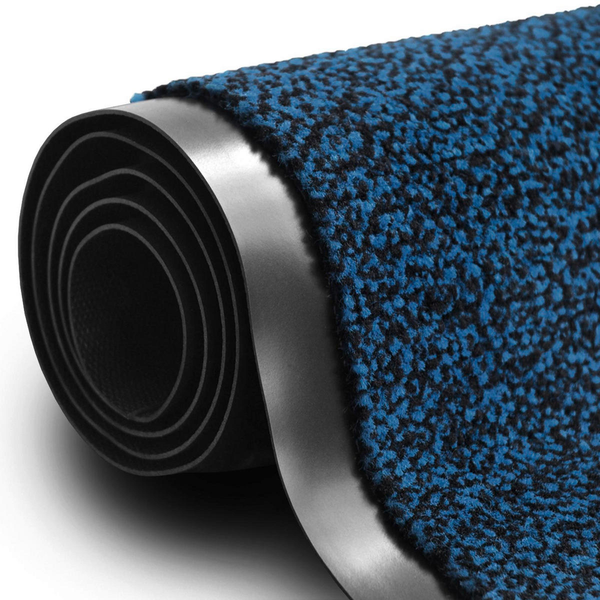 SCHMUTZFANGMATTE  40/60 cm  Blau  - Blau, KONVENTIONELL, Kunststoff/Textil (40/60cm) - Esposa