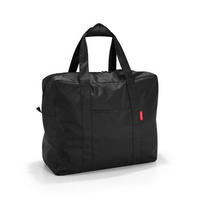 CESTOVNÁ TAŠKA  - čierna, Basics, textil (47.5/40/20cm) - Reisenthel