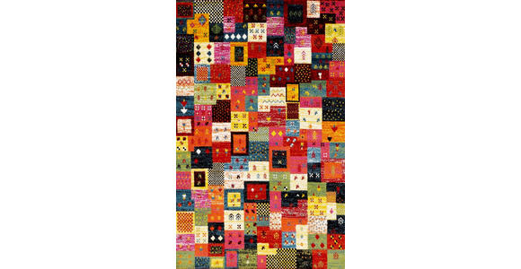 WEBTEPPICH 80/150 cm Happiness Pardis Multicolor - Multicolor, Basics, Textil (80/150cm) - Novel