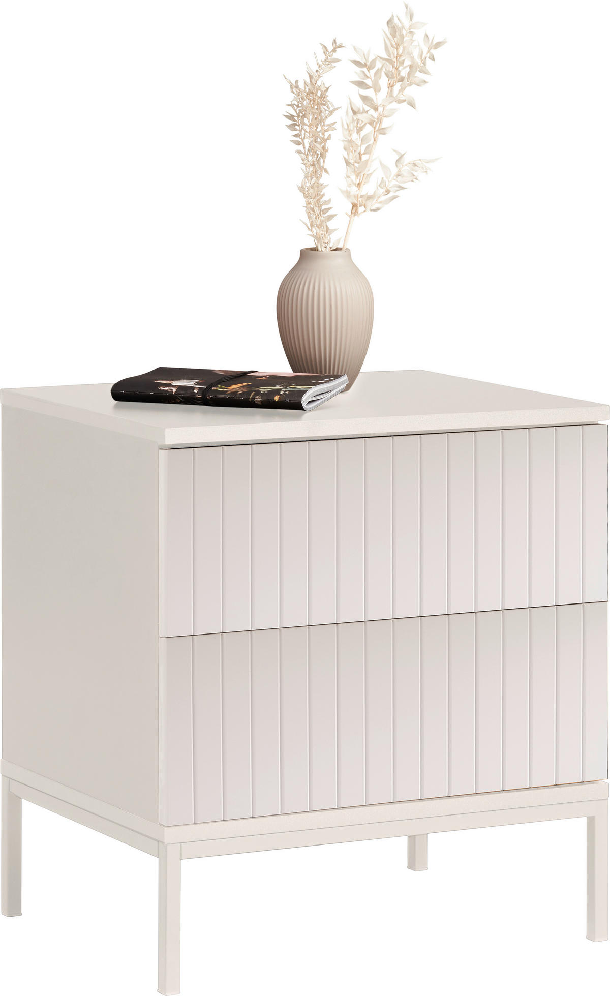 NACHTTISCH 51,6/56/38 cm  Kaschmir  - Kaschmir, Konventionell, Holzwerkstoff (51,6/56/38cm) - Voleo