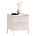 NACHTSCHRANK 51,6/56/38 cm  - Kaschmir, KONVENTIONELL, Holzwerkstoff (51,6/56/38cm) - Xora