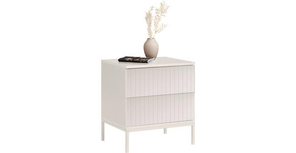 NACHTSCHRANK 51,6/56/38 cm  - Kaschmir, KONVENTIONELL, Holzwerkstoff (51,6/56/38cm) - Xora