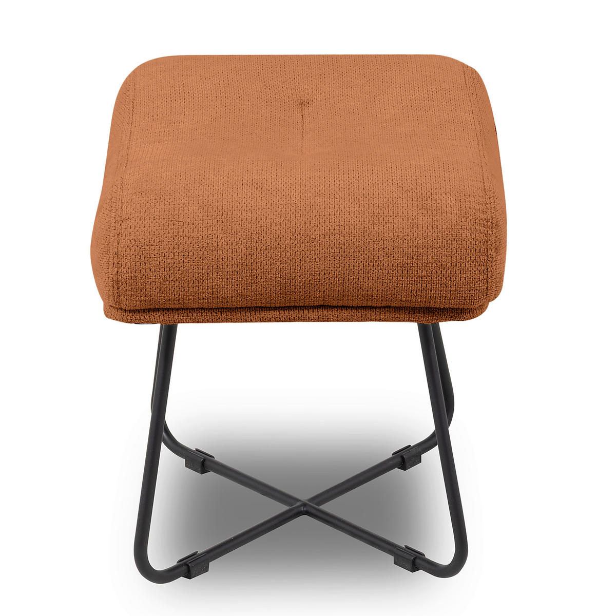 SESSELSET Chenille Rot  - Weiss/Rot, Design, Textil/Metall (67/87/74cm) - Livetastic