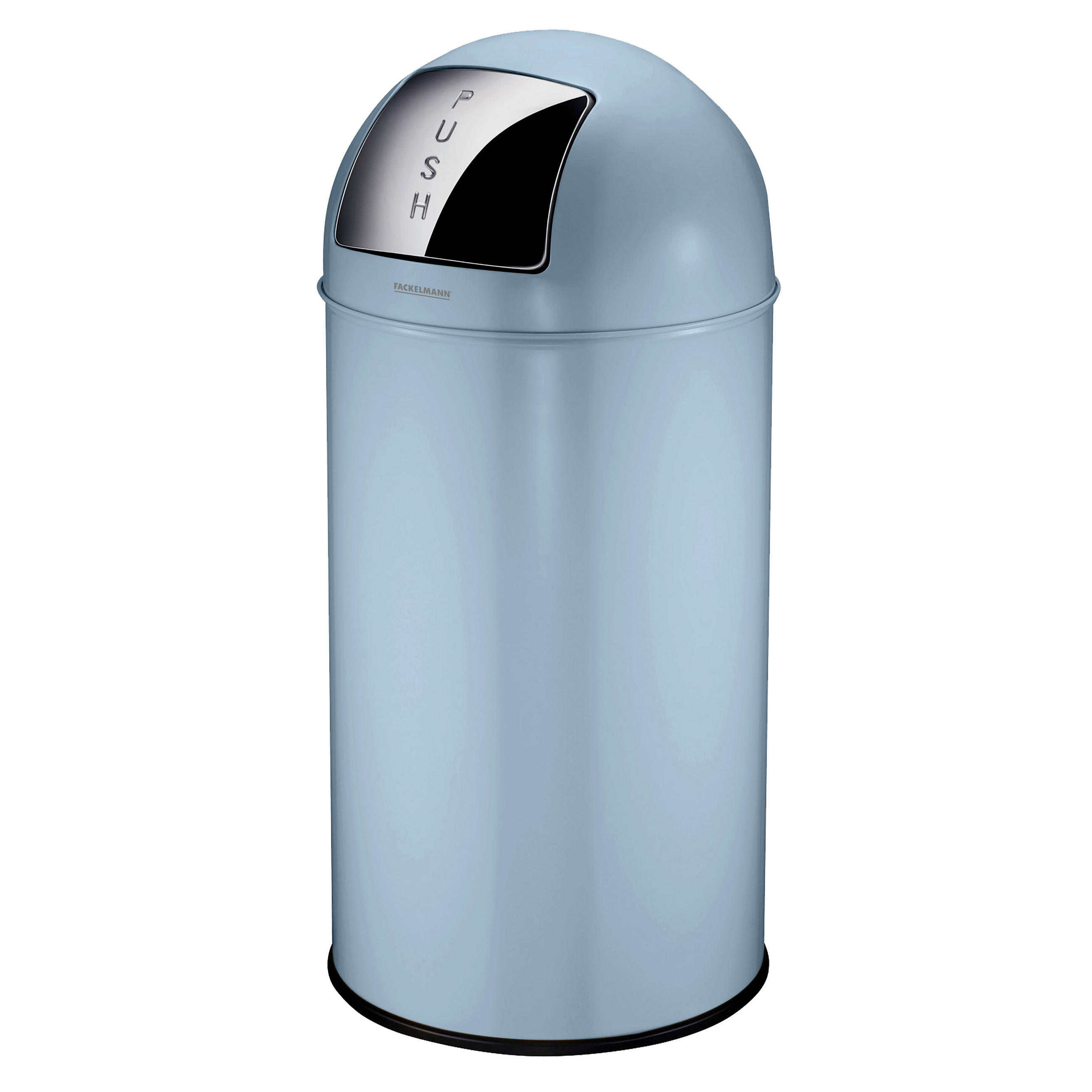 ODPADKOVÝ KÔŠ  40 l - modrá/antracitová, Basics, kov/plast (38/38/73cm) - Fackelmann