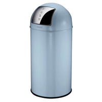 ODPADKOVÝ KÔŠ  40 l - modrá/antracitová, Basics, kov/plast (38/38/73cm) - Fackelmann