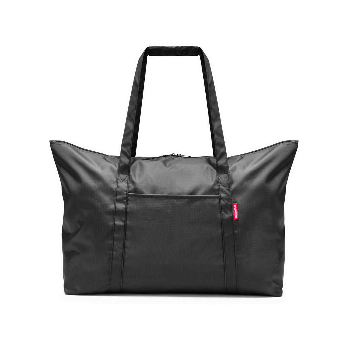NÁKUPNÍ TAŠKA černá, bílá - bílá/černá, Design, textil (65/41/26cm)