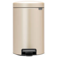 KOŠ ZA OTPAD  12 l    - zlatne boje, Basics, metal/plastika (25.1/41.1/33.8cm) - Brabantia