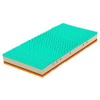 MATRAC, 90/200 cm - biela, Basics, textil (90/200cm) - Novel