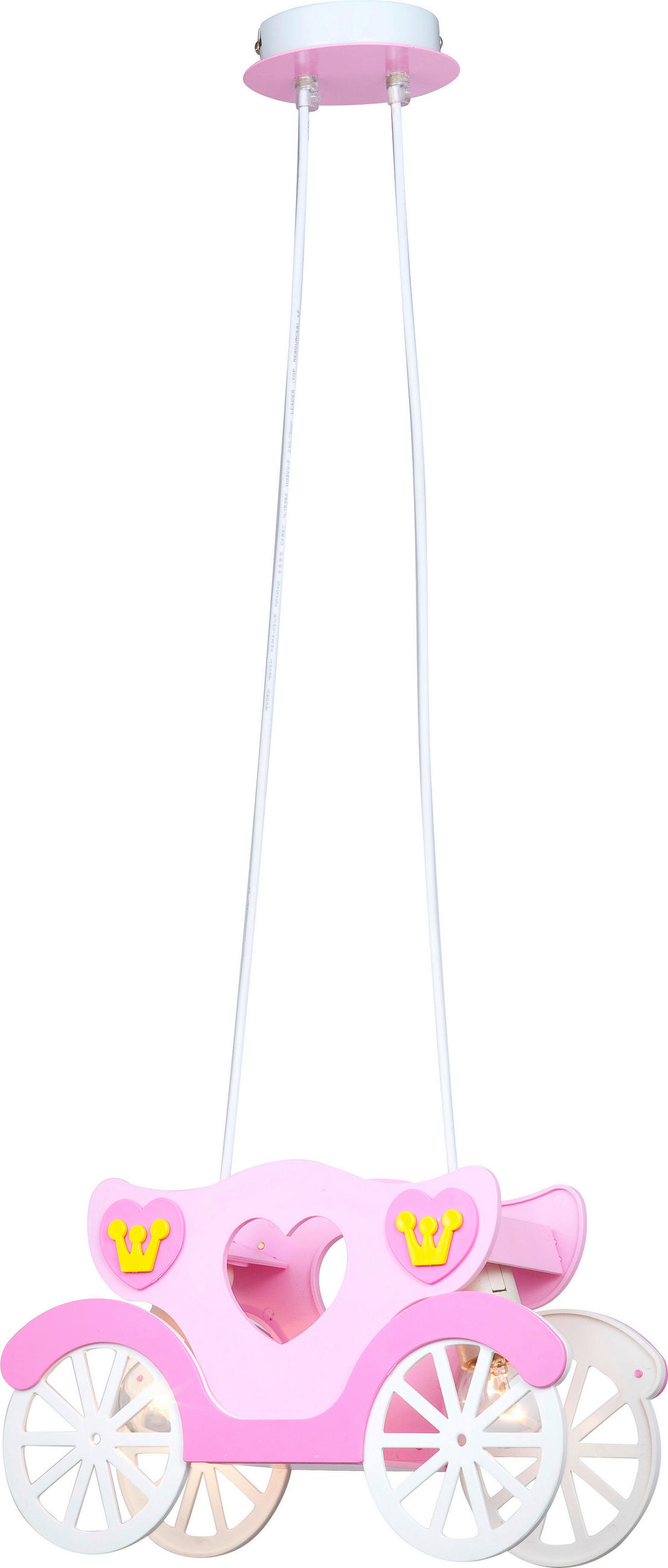 KINDERHÄNGELEUCHTE 33/10,5/81 cm   - Multicolor, KONVENTIONELL, Kunststoff (33/10,5/81cm) - Globo