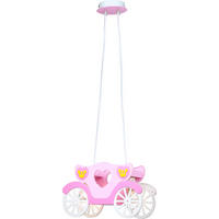 KINDERHÄNGELEUCHTE 33/10,5/81 cm   - Multicolor, KONVENTIONELL, Kunststoff (33/10,5/81cm) - Globo