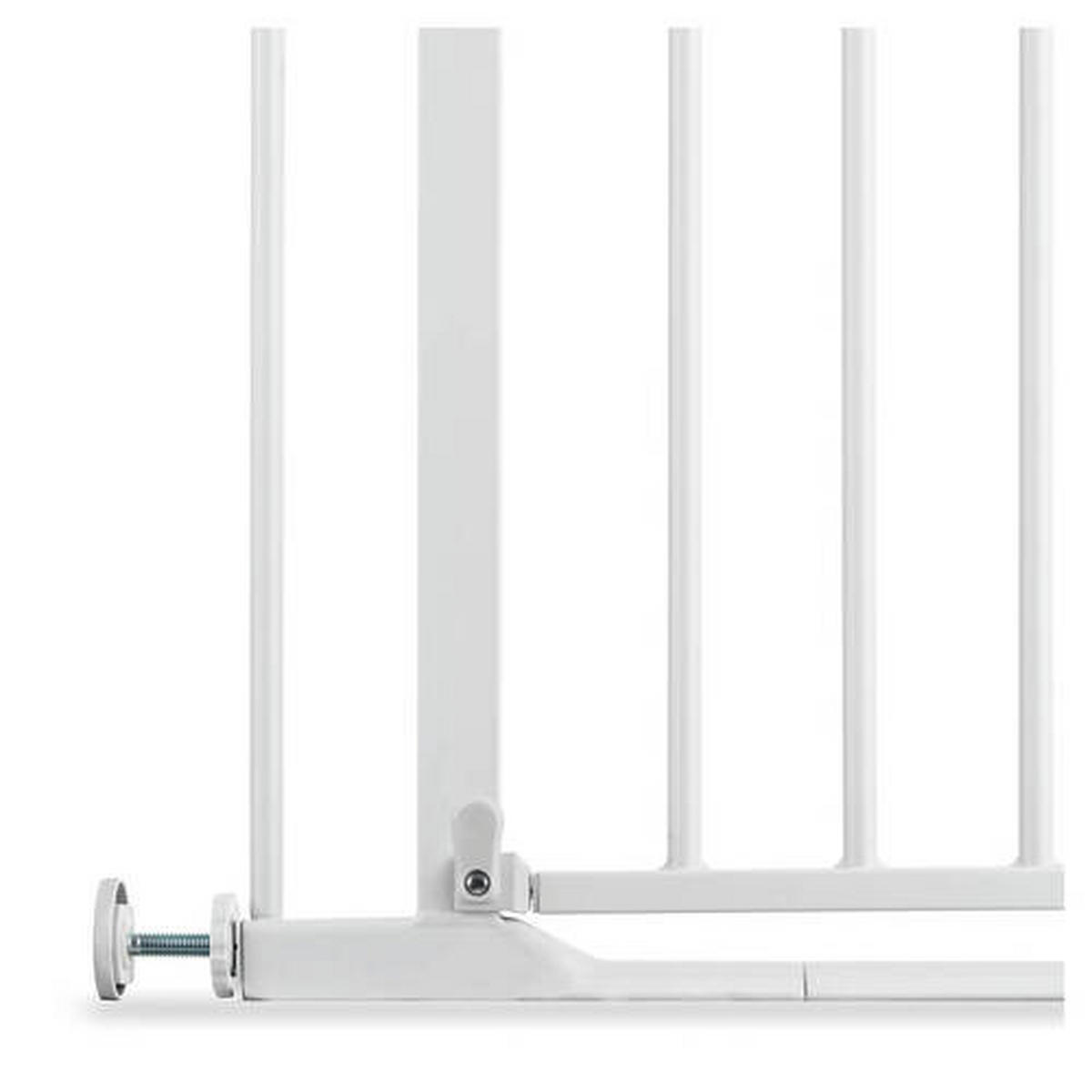 TREPPENSCHUTZGITTER  - Weiß, Basics, Kunststoff/Metall (84 - 89/77/4cm) - Hauck