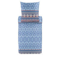 BETTWÄSCHE Mira Satin 200/200 cm  - Blau, Basics, Textil (200/200cm) - Bassetti