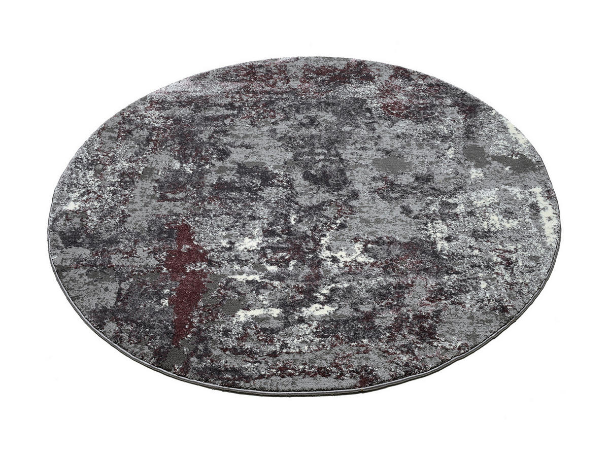 VINTAGE-TEPPICH 160 cm Timeline Quantum Aubergine, Beige  - Beige/Aubergine, Design, Textil (160cm) - Novel
