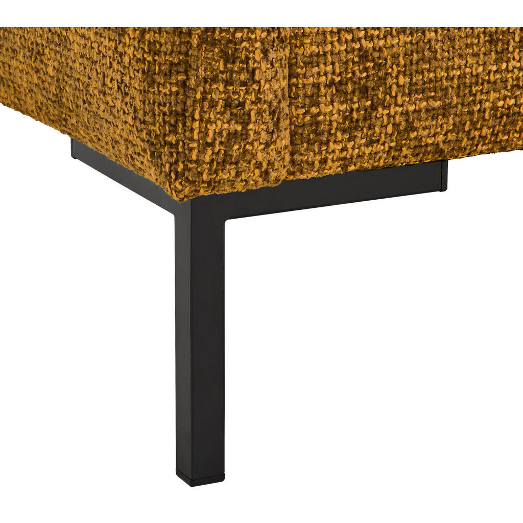 Thumbnail - Hom`in 3-Sitzer-Sofa, Gelb, Textil, Füllung: Schaumstoff, Polyethersulfon (Pes), 196x78x90 cm, Stoffauswahl, Wohnzimmer,...