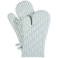 OFENHANDSCHUH Grün  - Grün, Textil (18/32cm) - Esposa
