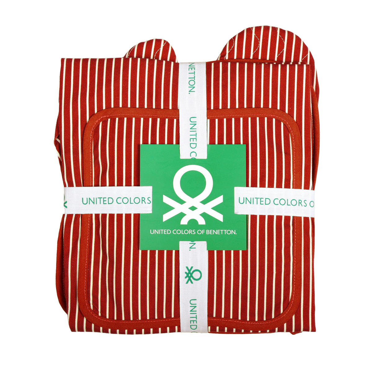 SCHÜRZEN-SET Rot  - Rot, Basics, Textil (30/25/2cm) - Benetton