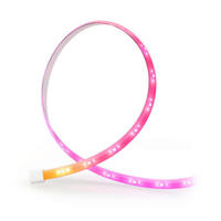 LED-STRIP Flux 1,5/0.6/200 cm  - Weiß, Basics, Kunststoff (1,5/0.6/200cm) - Philips HUE