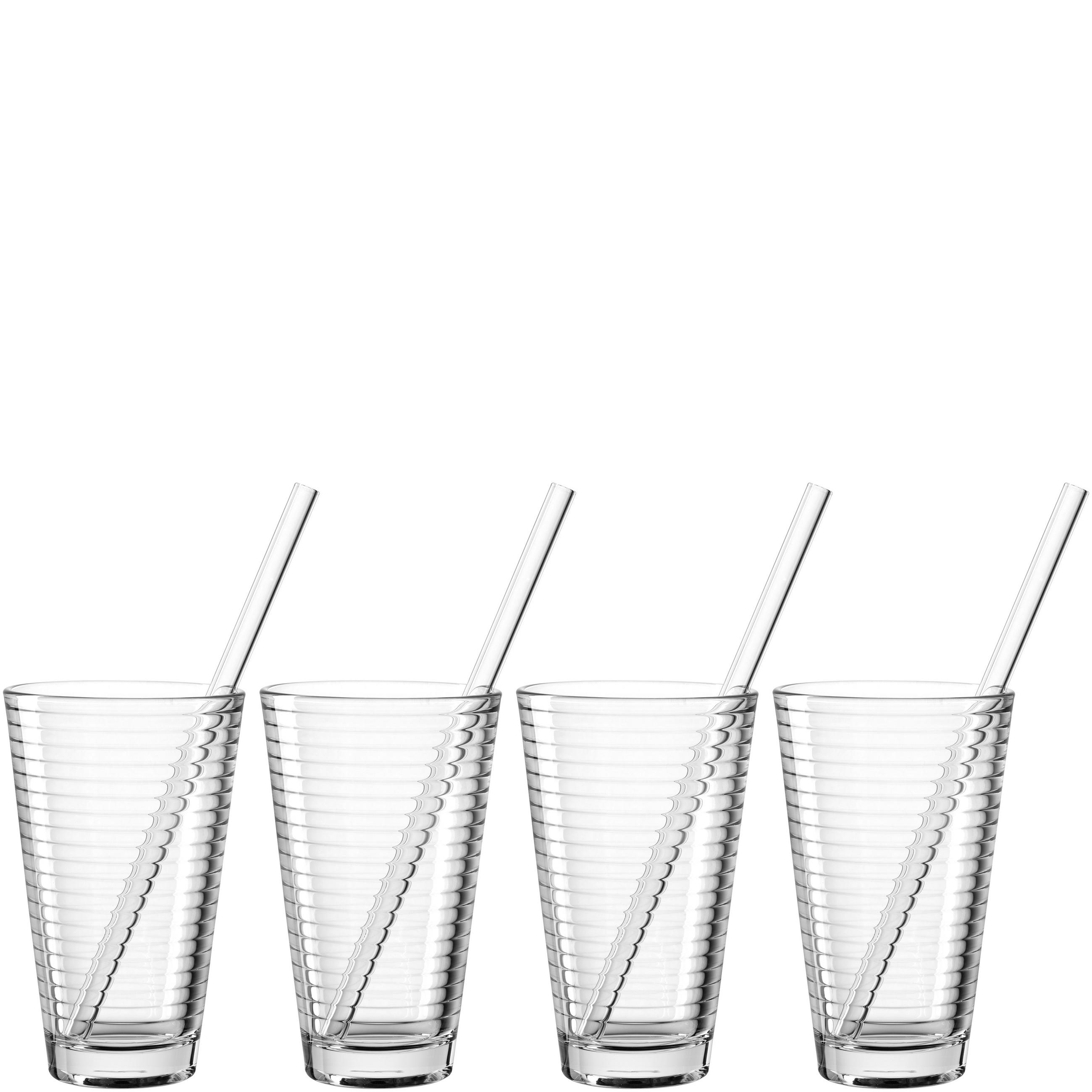 GLÄSERSET Limited Edition  8-teilig  - Klar, Basics, Glas (8/13,2/8cm) - Leonardo