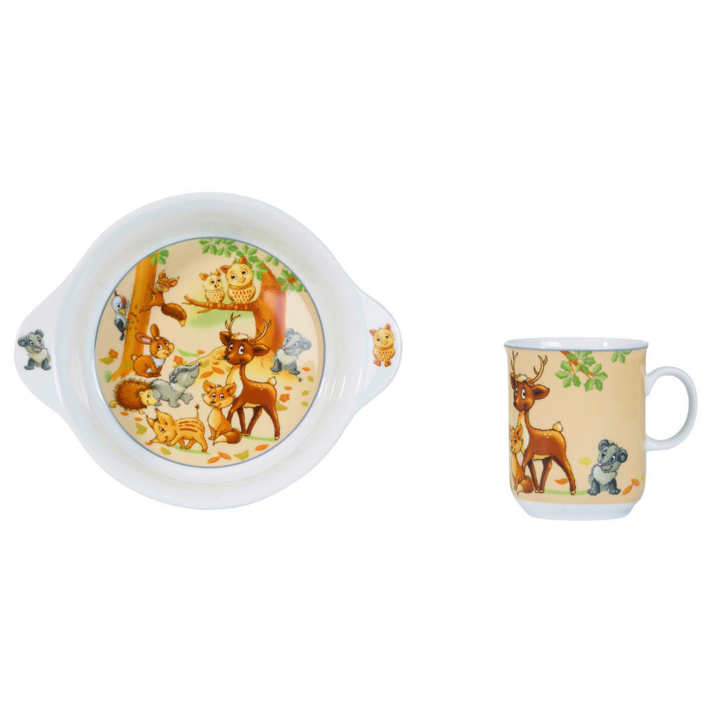 Ritzenhoff Breker SADA DĚTSKÉHO NÁDOBÍ porcelán keramika