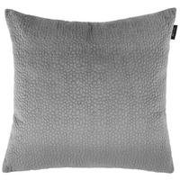 KISSENHÜLLE STIG 50/50 cm  - Titanfarben, Basics, Textil (50/50cm) - Novel