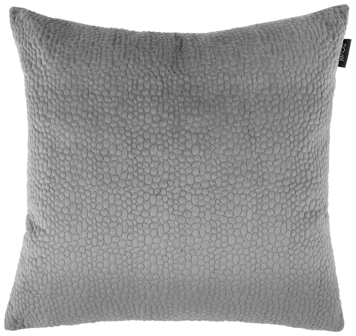 KISSENHÜLLE STIG 50/50 cm  - Titanfarben, Basics, Textil (50/50cm) - Novel