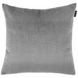 KISSENHÜLLE STIG 50/50 cm  - Titanfarben, Basics, Textil (50/50cm) - Novel