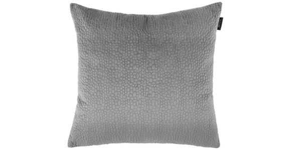 KISSENHÜLLE STIG 50/50 cm  - Titanfarben, Basics, Textil (50/50cm) - Novel