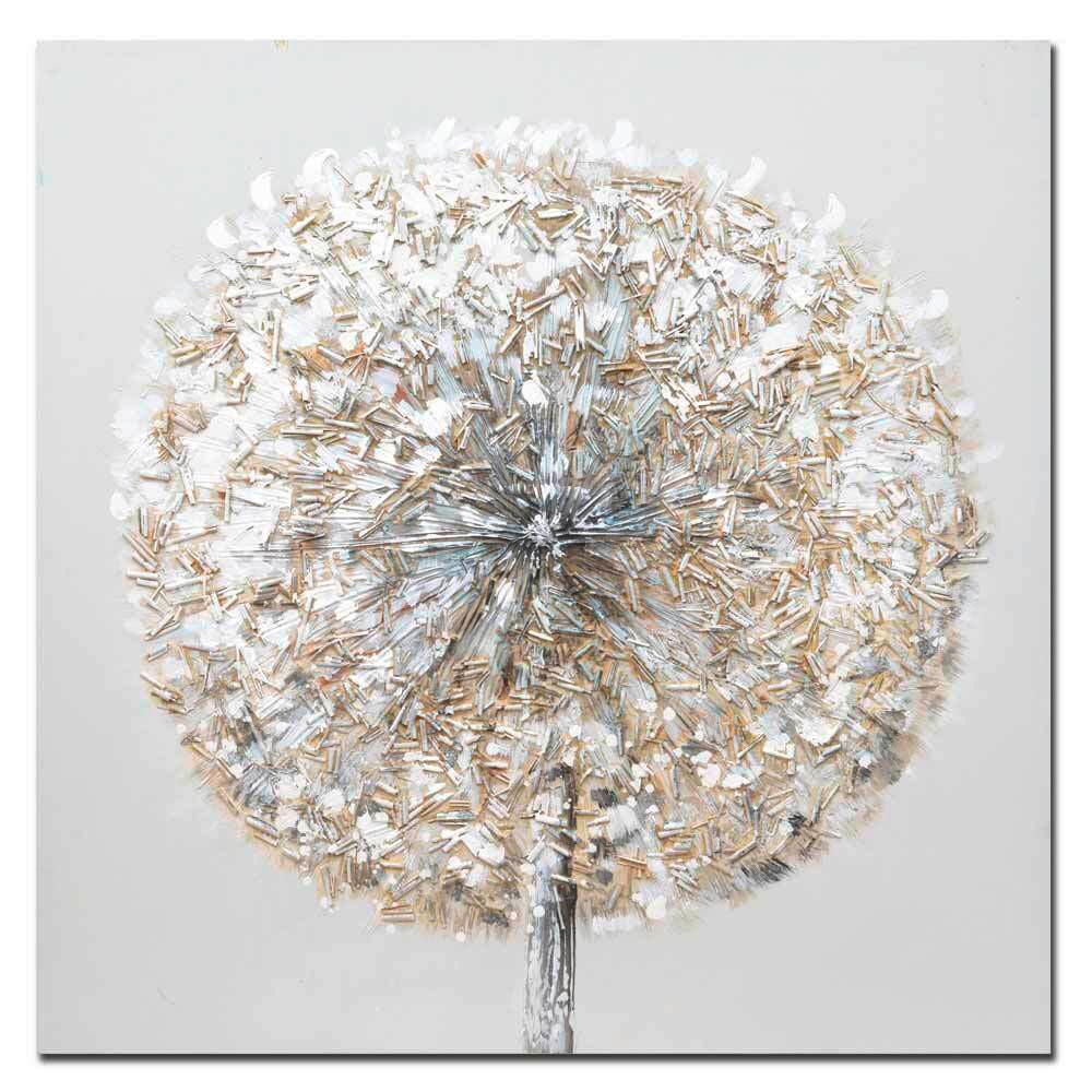 OBRAZ NA PLÁTNĚ, 80/80/3 cm - Basics, dřevo (80/80/3cm)