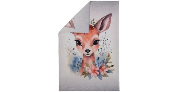 KUSCHELDECKE 140/200 cm - Multicolor, Basics, Textil (140/200cm) - Esposa