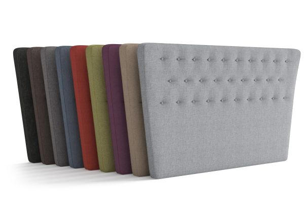 HUVUDGAVEL 181/125/15 cm  - sandfärgad, Klassisk, trä/textil (181/125/15cm) - Ekens