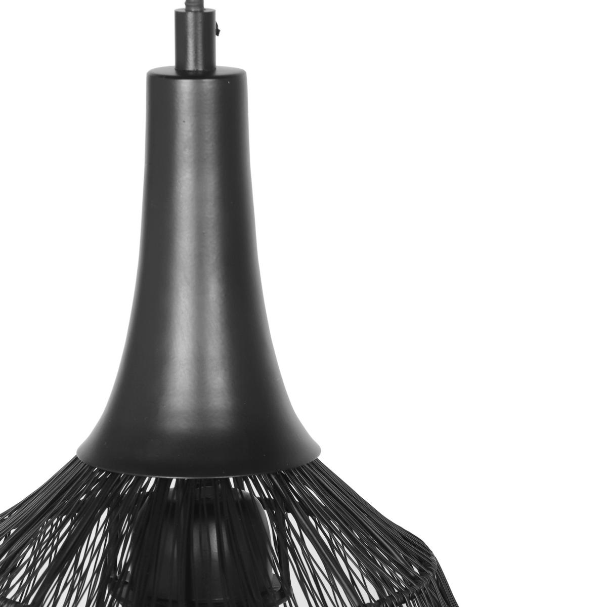 HÄNGELEUCHTE 26/150 cm    - Schwarz, Basics, Metall (26/150cm) - Trio Leuchten