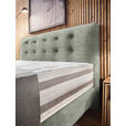 BOXSPRINGBETT 160/200 cm  in Beige  - Beige, KONVENTIONELL, Holz/Textil (160/200cm) - Dieter Knoll