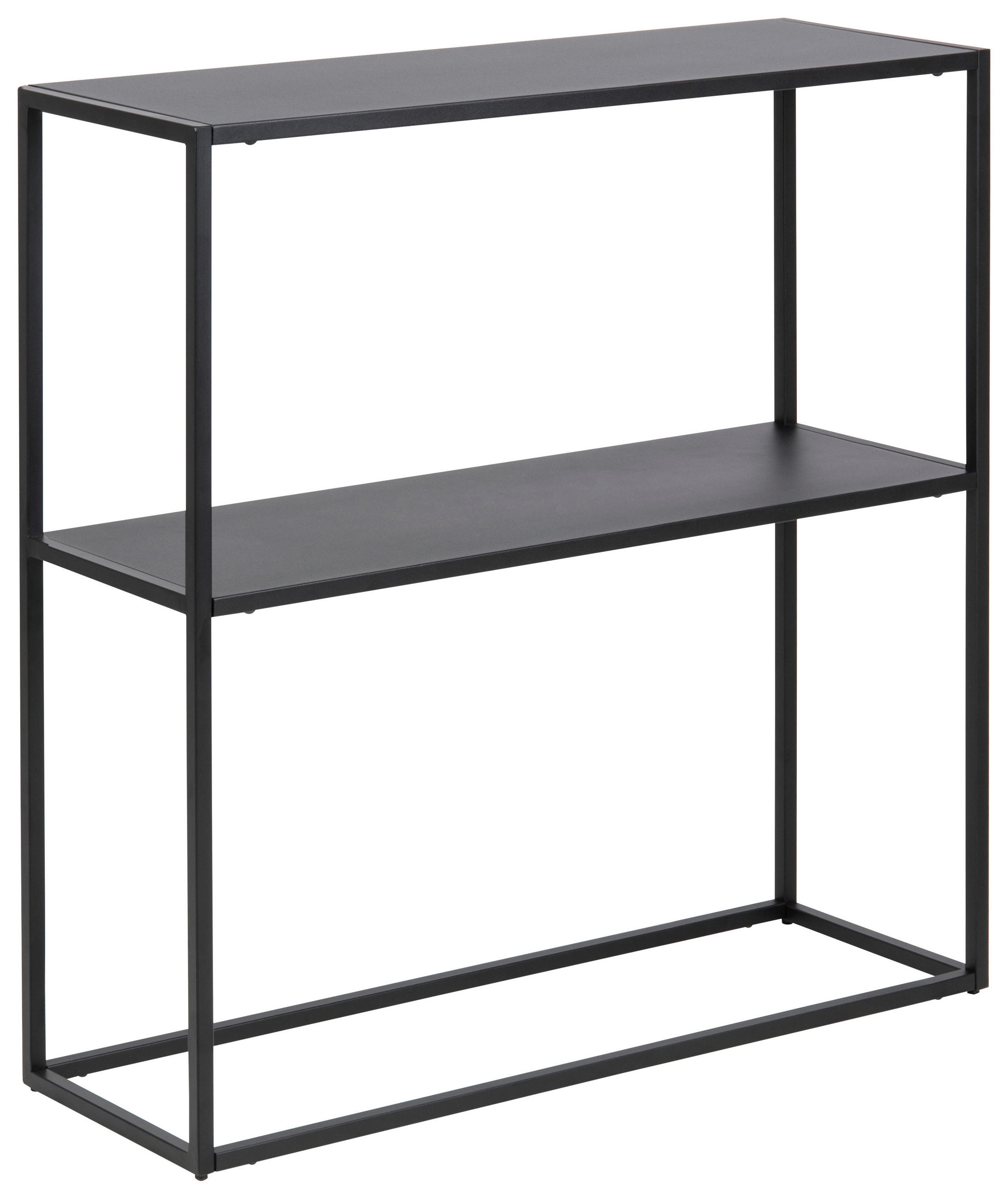 KONSOLENTISCH Schwarz  - Schwarz, Trend, Metall (79,5/80,5/26cm) - MID.YOU