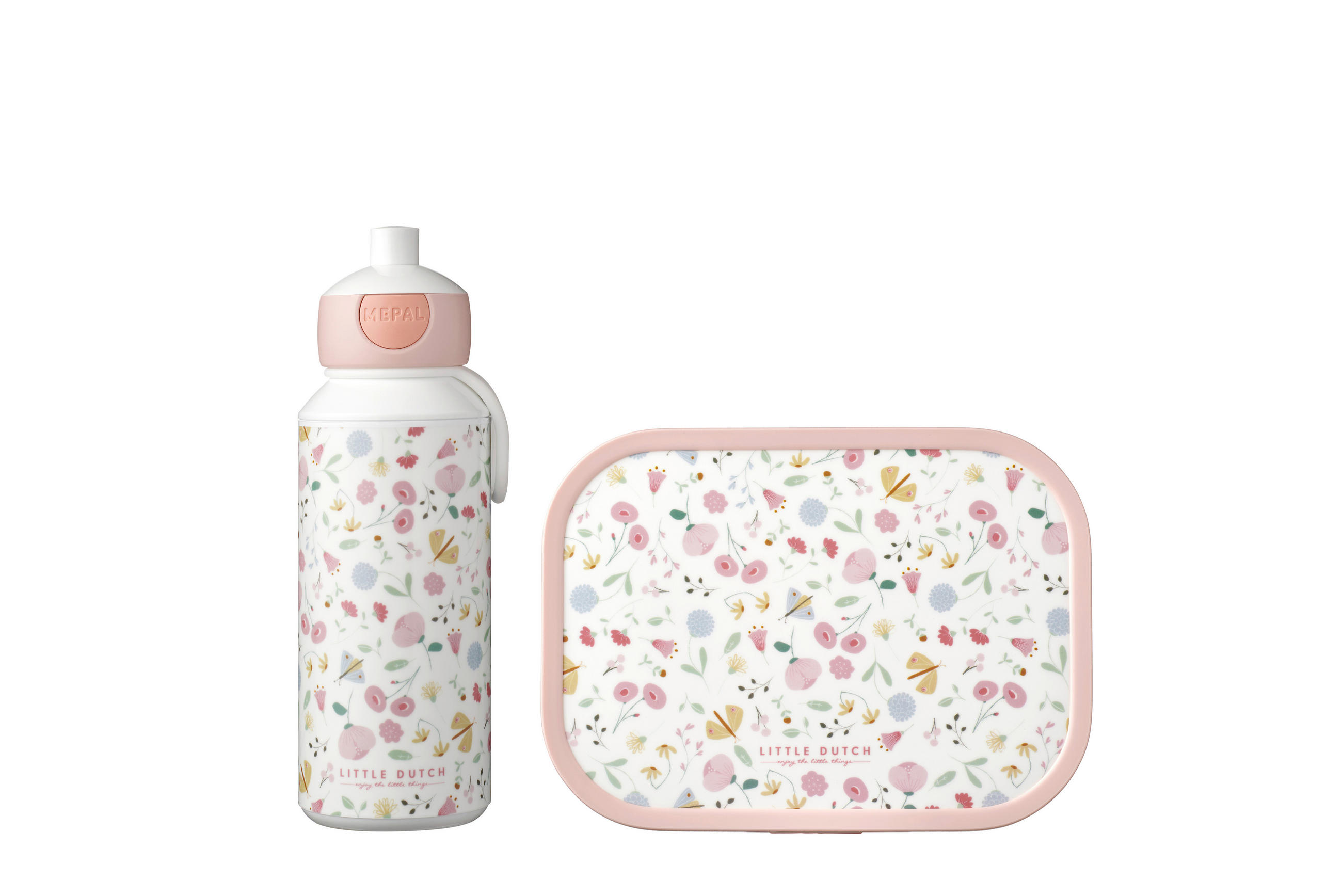 PAUSENSET Campus - Multicolor, KONVENTIONELL, Kunststoff (20,5/7,5/18,8cm) - Mepal