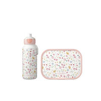PAUSENSET Campus  - Multicolor, KONVENTIONELL, Kunststoff (20,5/7,5/18,8cm) - Mepal