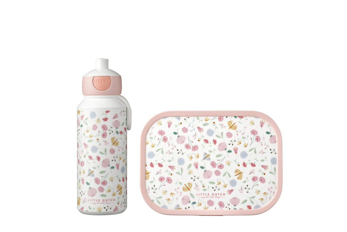 PAUSENSET Campus  - Multicolor, KONVENTIONELL, Kunststoff (20,5/7,5/18,8cm) - Mepal