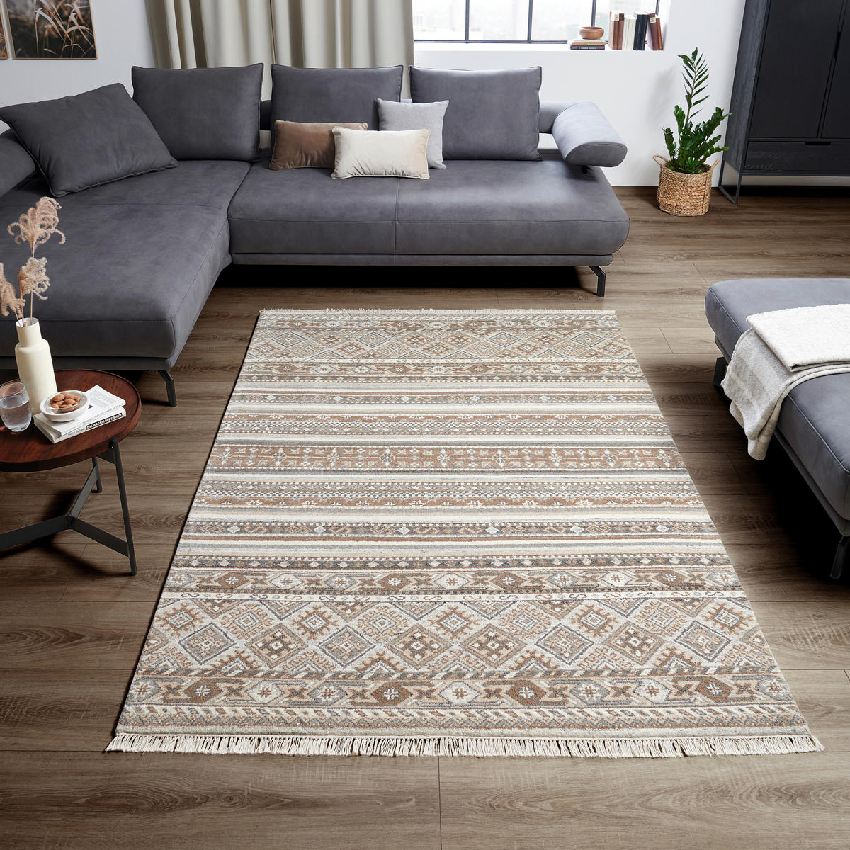 ORIENTALISK MATTA 160/230 cm EDITION KAZAK EXCL Kazak Exklusiv  - multicolor, Lifestyle, textil (160/230cm) - Cazaris