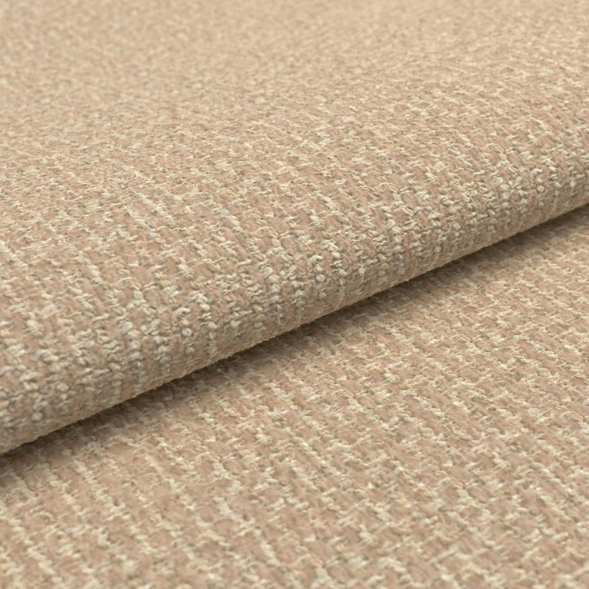 RELAXLIEGE Chenille Naturfarben  - Schwarz/Naturfarben, Design, Textil/Metall (120/54-113/158-198cm) - Pure Home Lifestyle