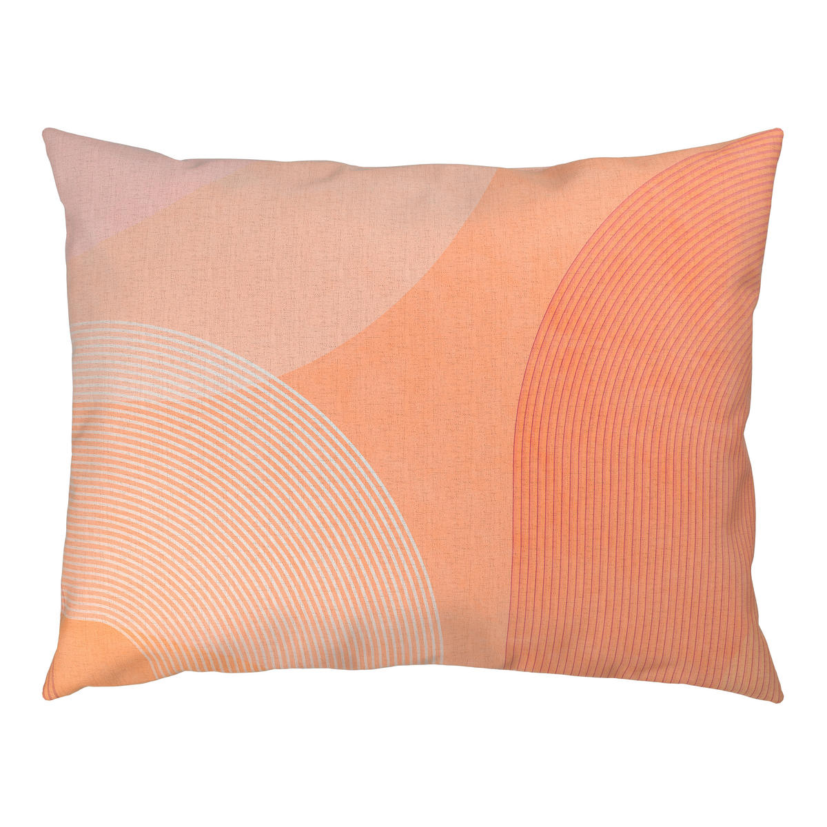 BETTWÄSCHE TANJA Satin 140/200 cm  - Aprikose, Design, Textil (140/200cm) - Novel