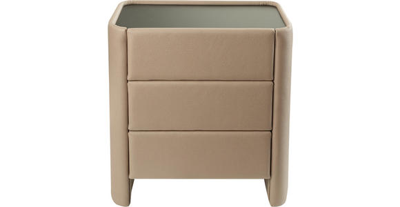 BOXSPRINGBETT 180/200 cm in Hellgrau, Greige - Greige/Hellgrau, Design, Textil/Metall (180/200cm) - Johann Jakob