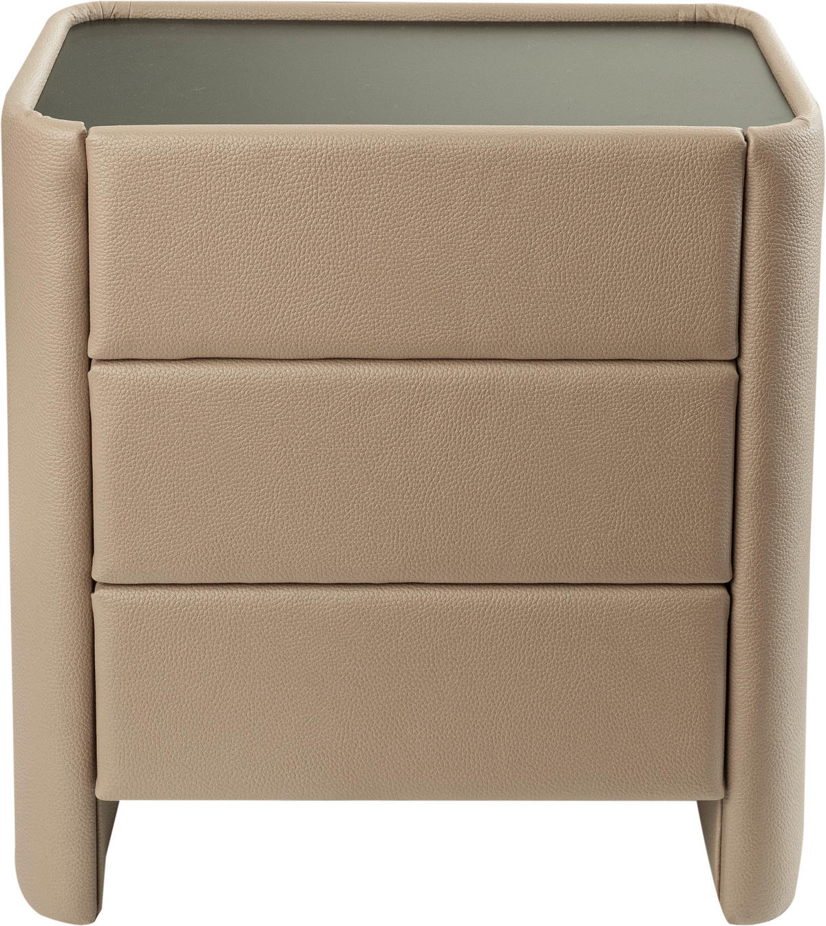 BOXSPRINGBETT 180/200 cm  in Hellgrau, Greige  - Greige/Hellgrau, Design, Textil/Metall (180/200cm) - Johann Jakob