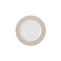 KROŽNIK ZA ZAJTRK  Francis Carreau Beige  keramika   22/2 cm       - bež, Basics, keramika (22/2cm) - Rosenthal
