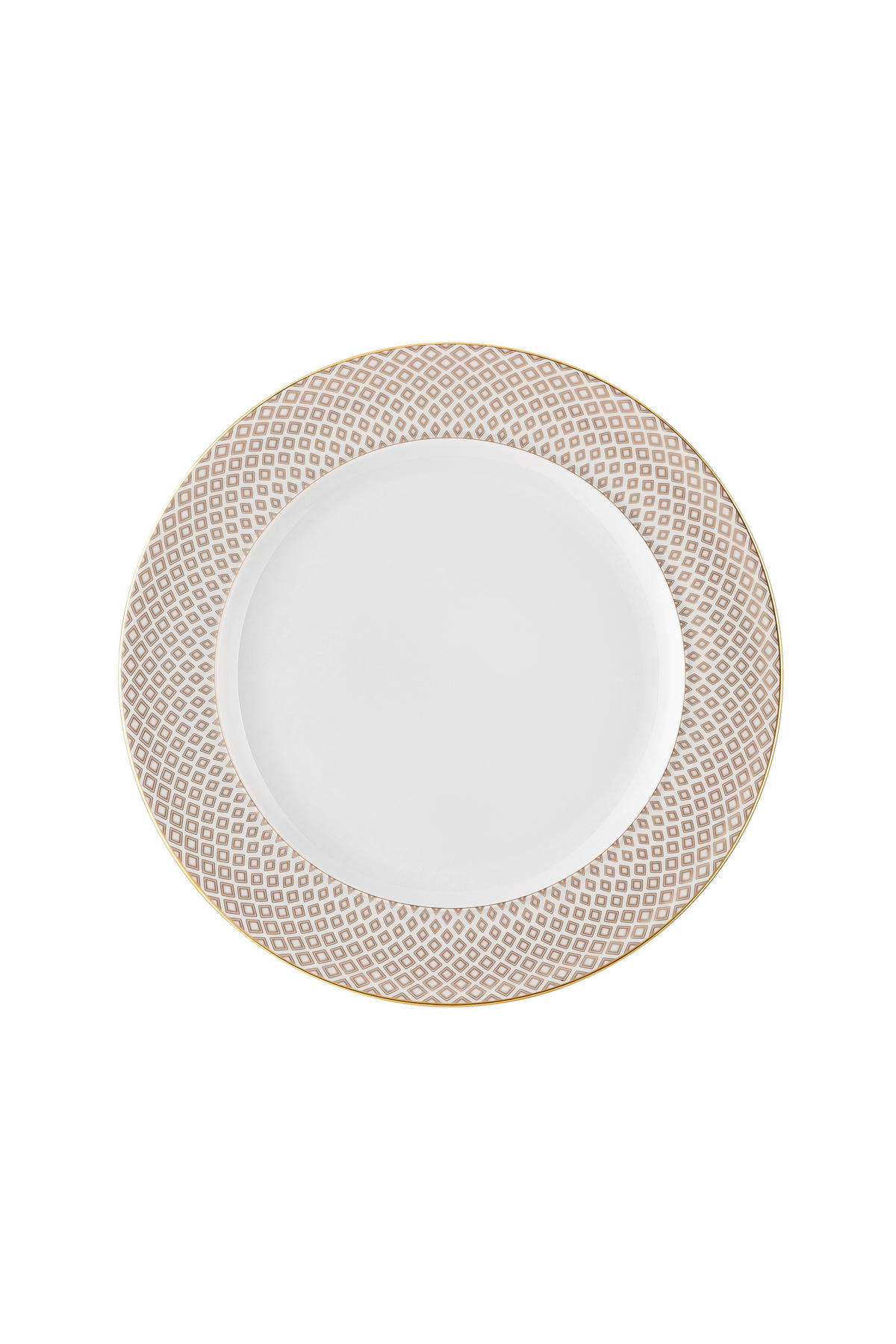 KROŽNIK ZA ZAJTRK  Francis Carreau Beige  keramika   22/2 cm       - bež, Basics, keramika (22/2cm) - Rosenthal