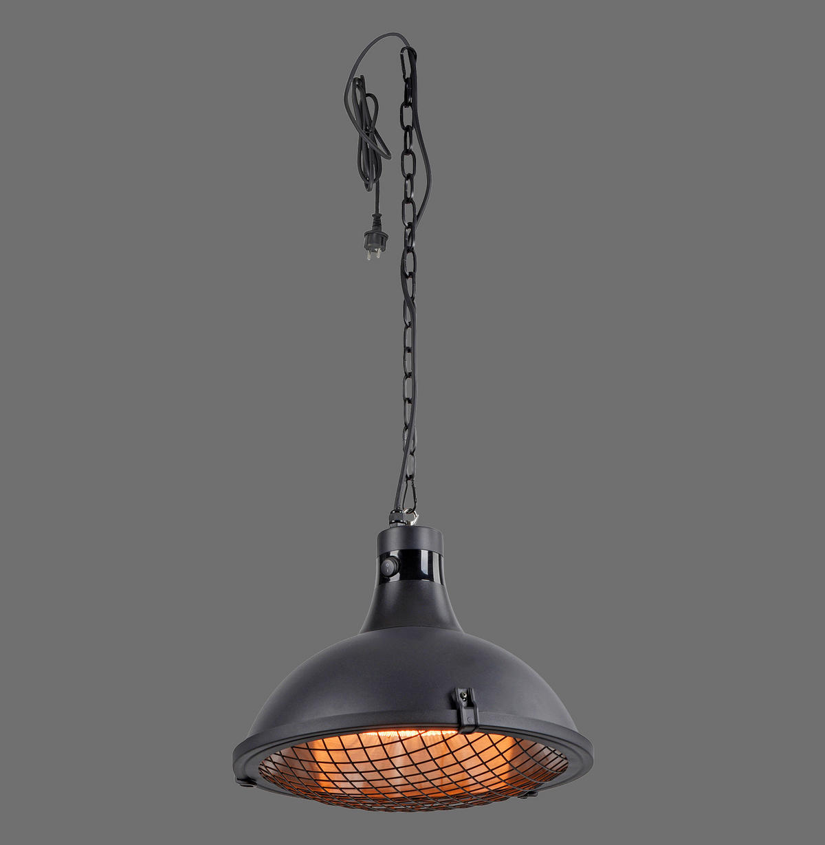 ZUNANJI GRELNIK  Glow      43/36 cm       - črna, Basics, kovina (43/36cm)