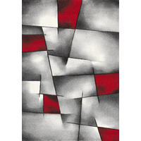 WEBTEPPICH 160/230 cm Belis Essence Rot  - Rot, KONVENTIONELL, Textil (160/230cm)