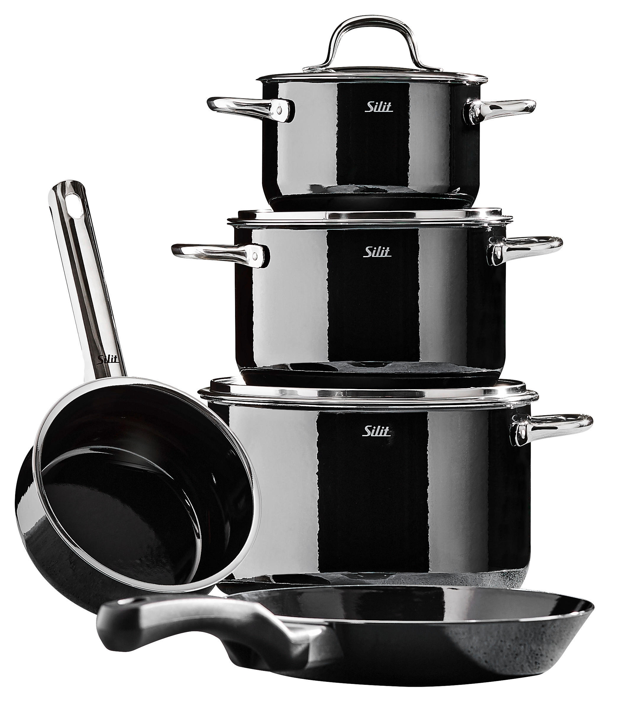 Kochtopfset 5-teilig