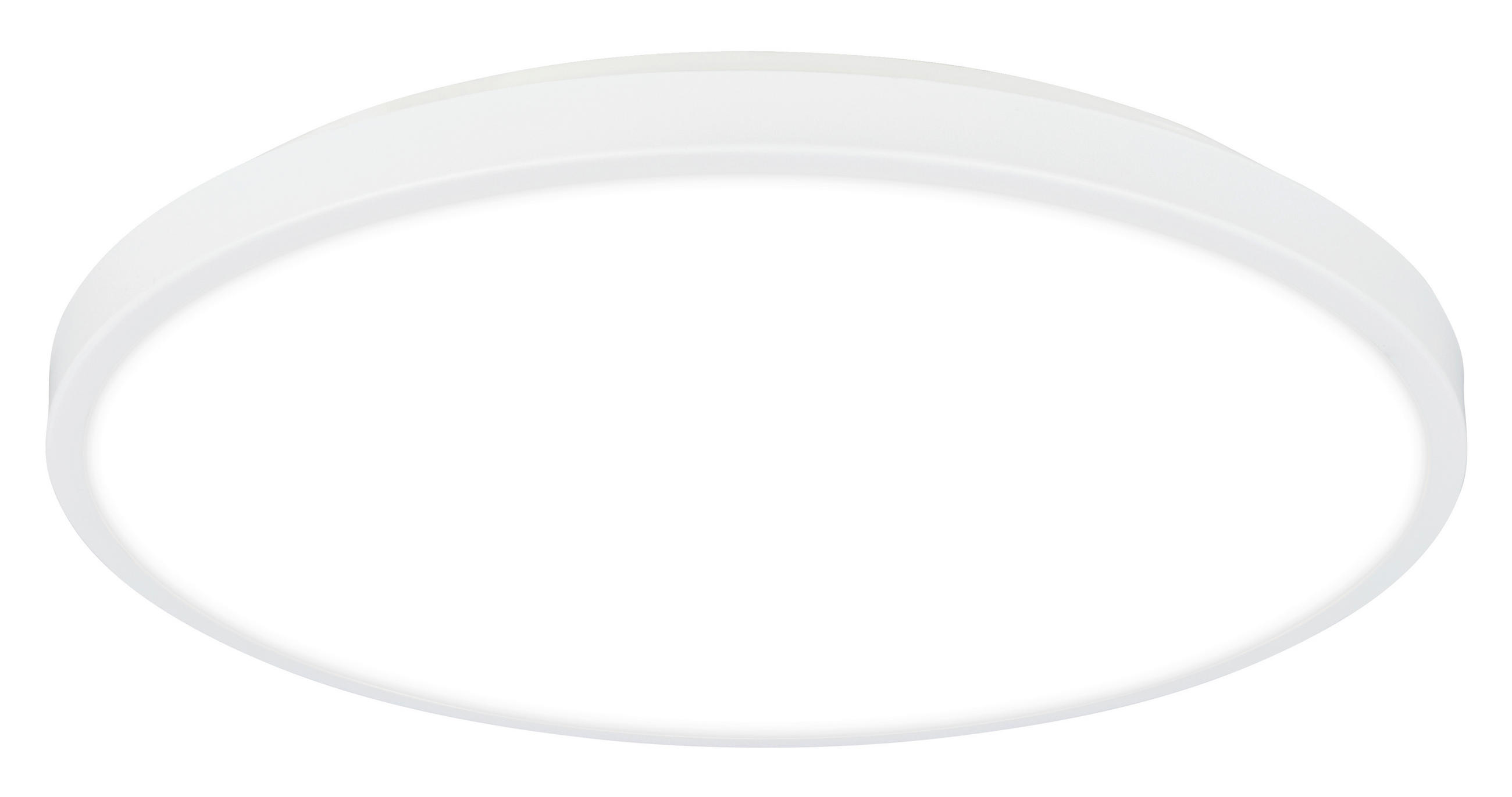 LED-DECKENLEUCHTE Kaida 33/6 cm   - Weiß, Basics, Kunststoff/Metall (33/6cm)